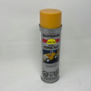 RUST-OLEUM HARD HAT INVERTED STRIPING PAINT - YELLOW 510 G AEROSOL