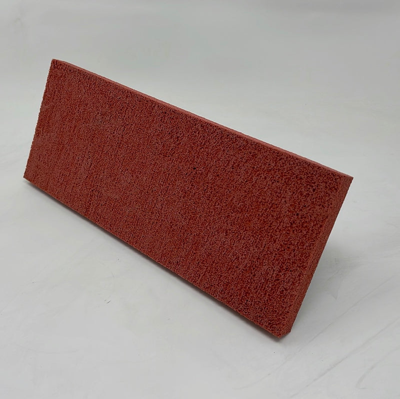 ANVIL 9" x 4" FINE RUBBER FLOAT (RED/GREY)