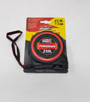 MEASURING TAPE 25FT / 7.5M X 1IN COMBO